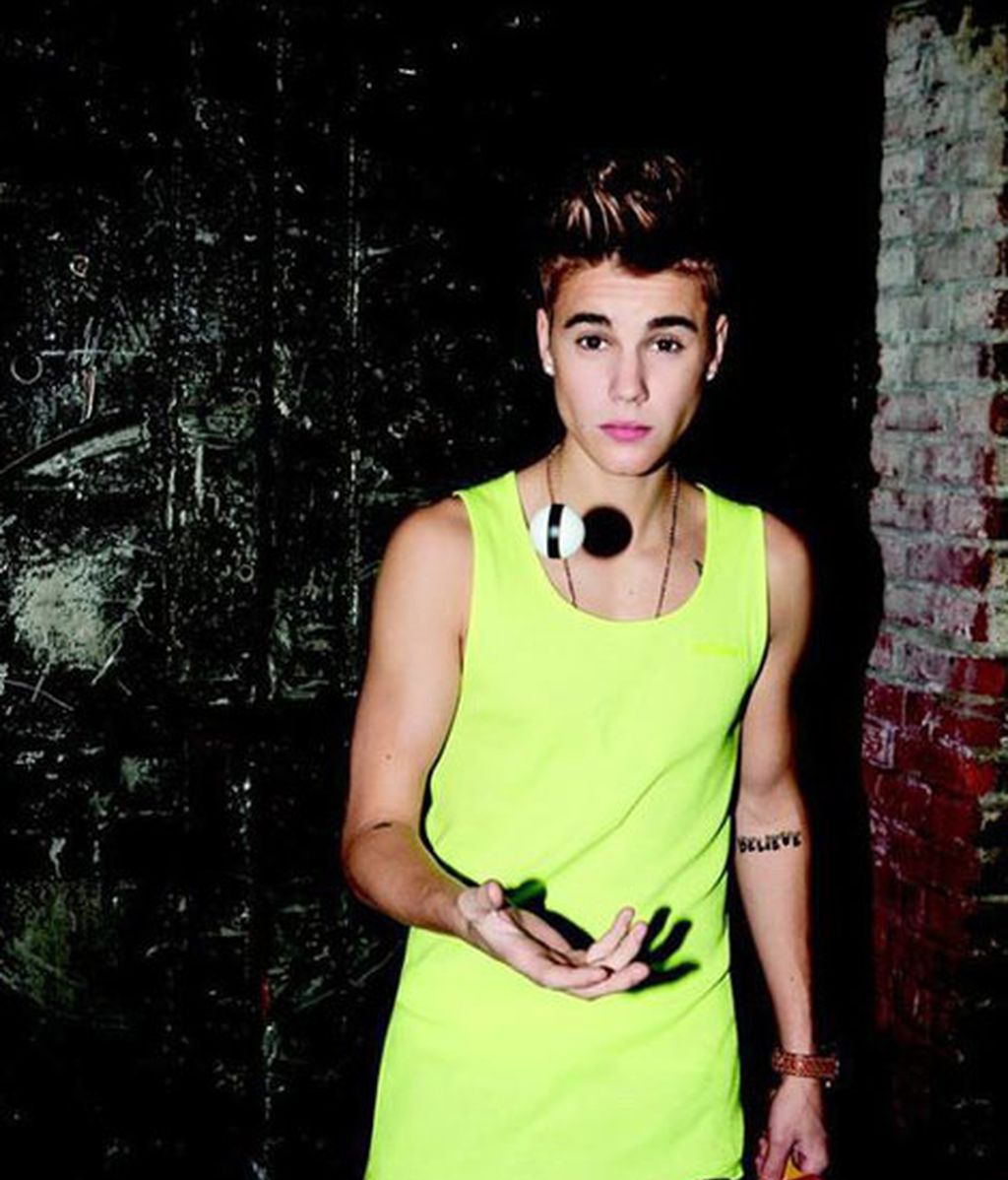 Justin Bieber, pícaro y seductor en la campaña de Adidas