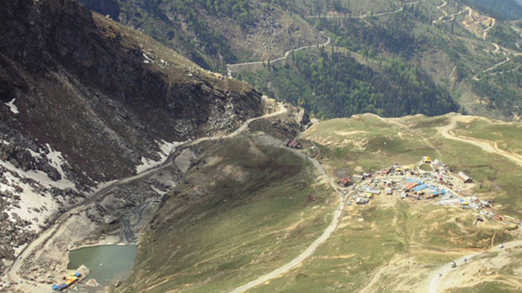 Paso de Rohtang (India)