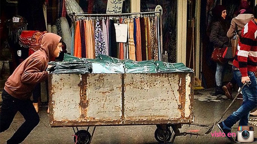 "No dejes de empujar" (Turquía)