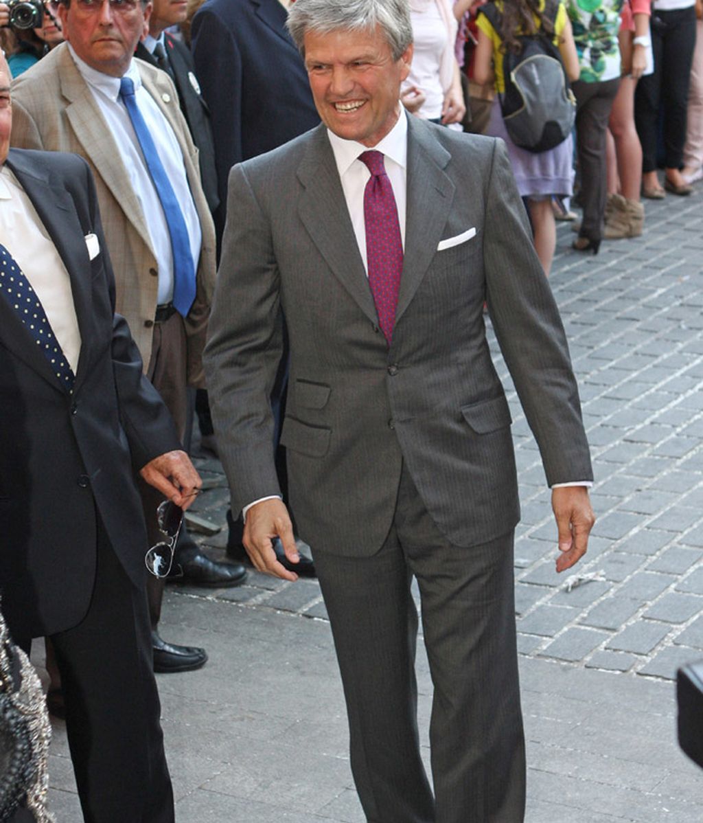 Espartaco coincidió con su exmujer, Patricia Rato