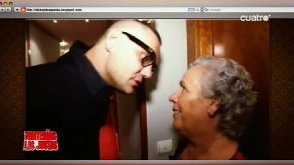 La cita de Águeda con Nacho Vidal