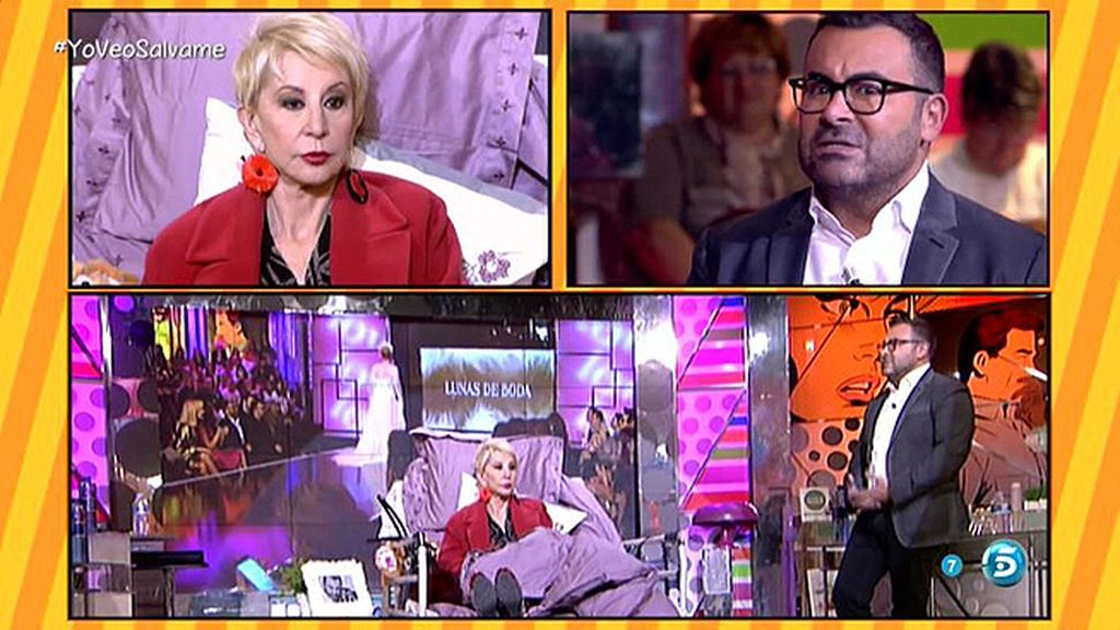La colaboradora regresa tras recuperarse de sus problemas de sueño