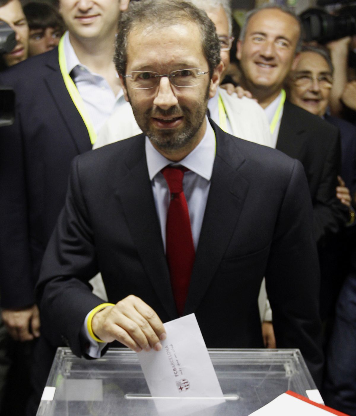 El excandidato a la presidencia del FC Barcelona Marc Ingla