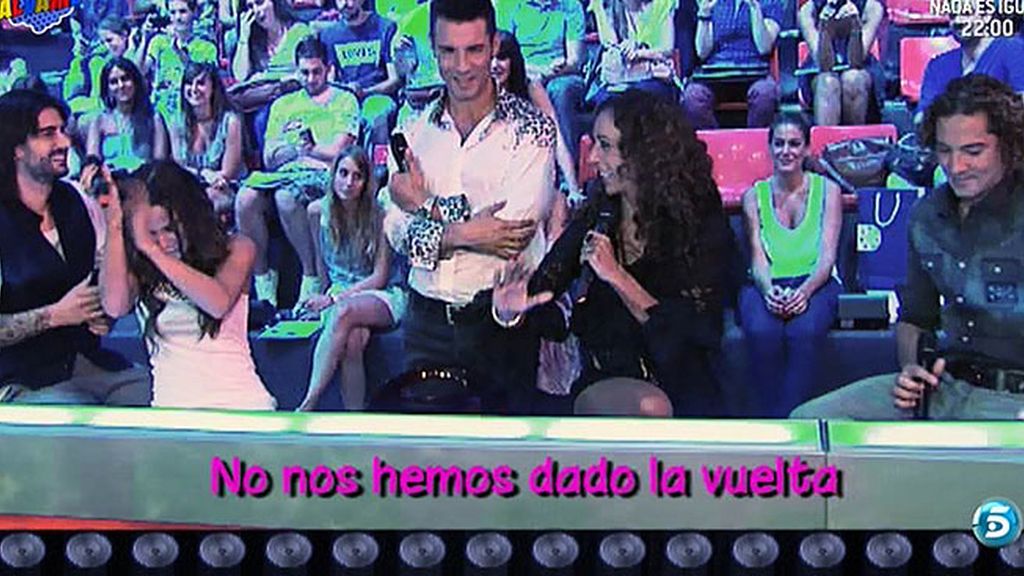 Karmele no pasa la prueba de la 'audición a ciegas' de 'La Voz'