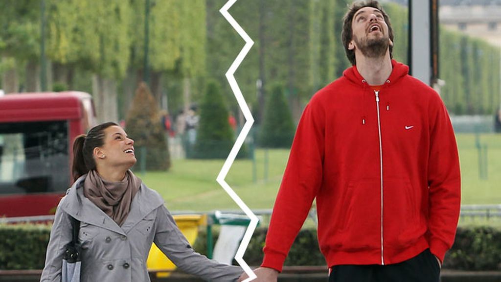 A Pau Gasol y Silvia López se les acabó el amor