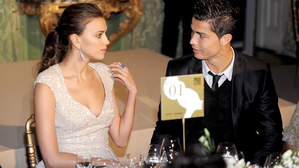 Poligoneros, el adjetivo más bonito cosechado por Cristiano e Irina