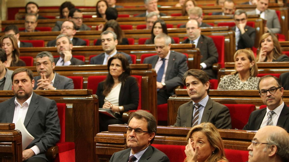 Se constituye el Parlament de la X legislatura catalana