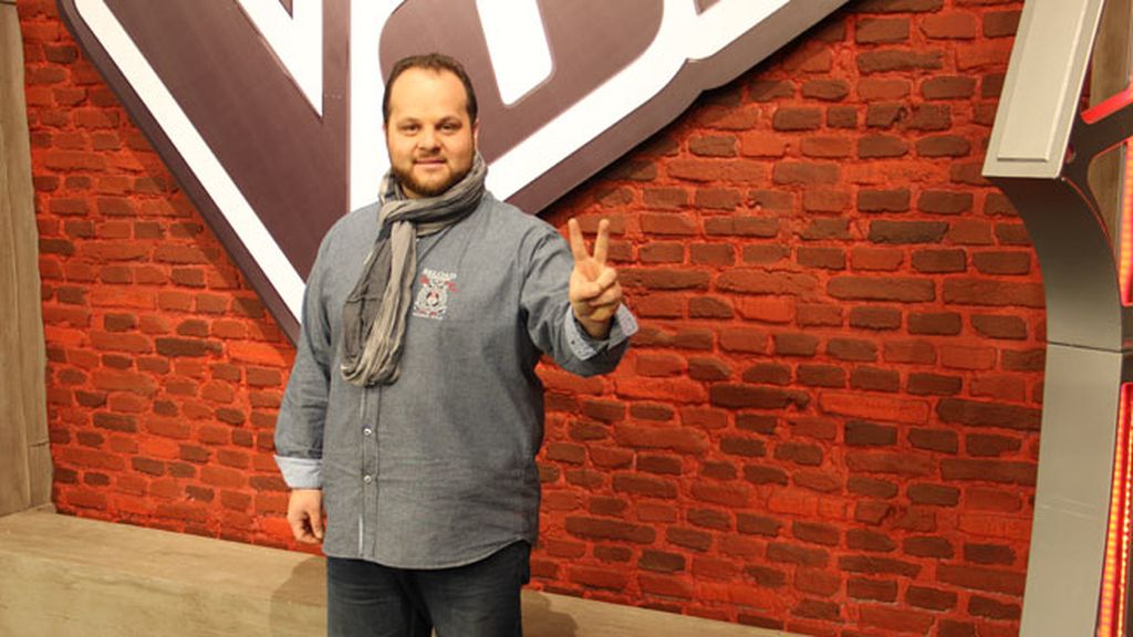 Los cuatro finalistas de 'La Voz' junto a Jesús Vázquez