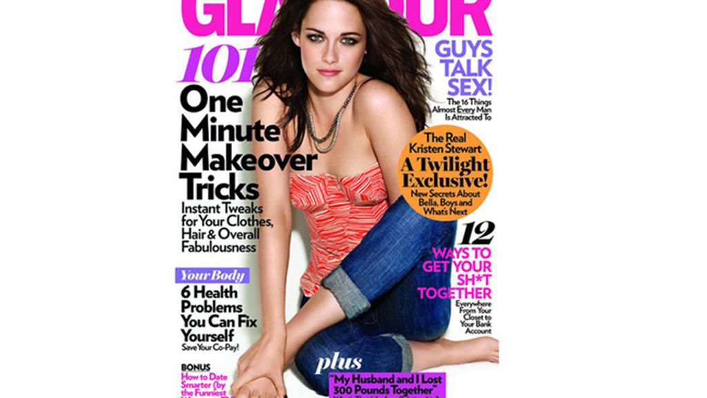 ¿Donde está el brazo de Kristen Stewart?