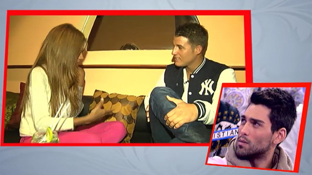 Liz: "Lo que más me gusta de Daniel es la seguridad que transmite"