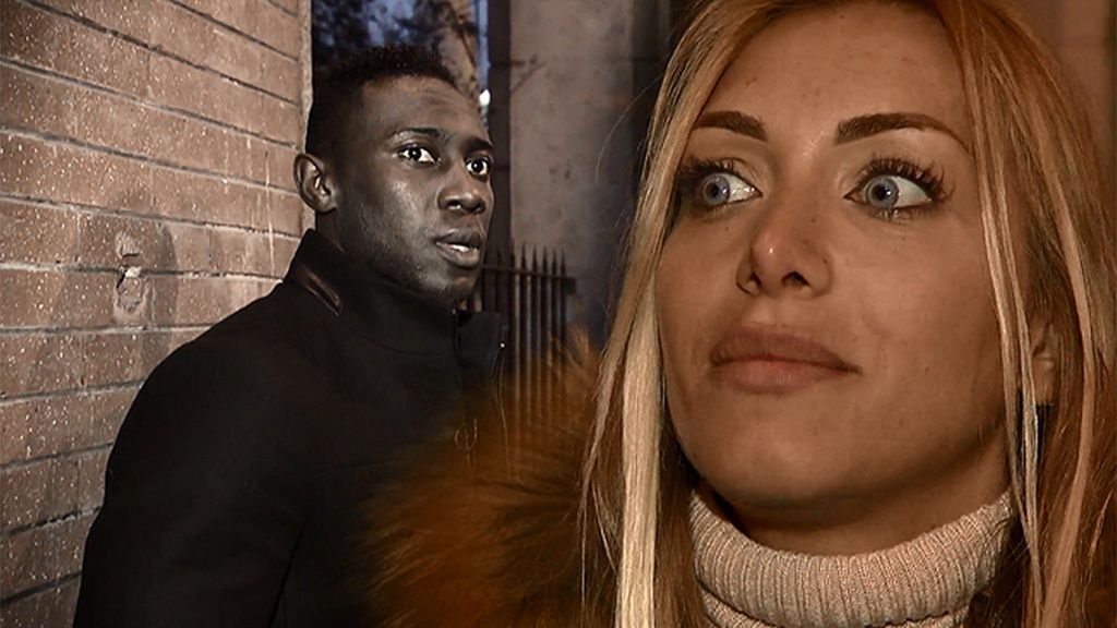 Juanma: "No me gusta ver como a mi chica la besan otros"