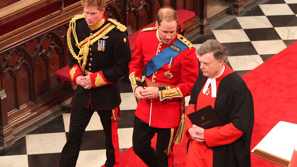 Los protagonistas y sus familias, impecables