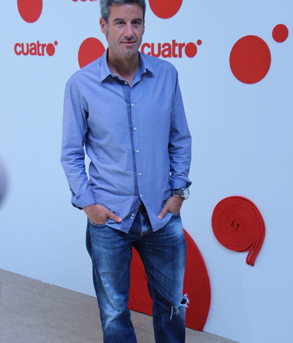 Nico Abad, presentador de 'Deportes Cuatro noche'