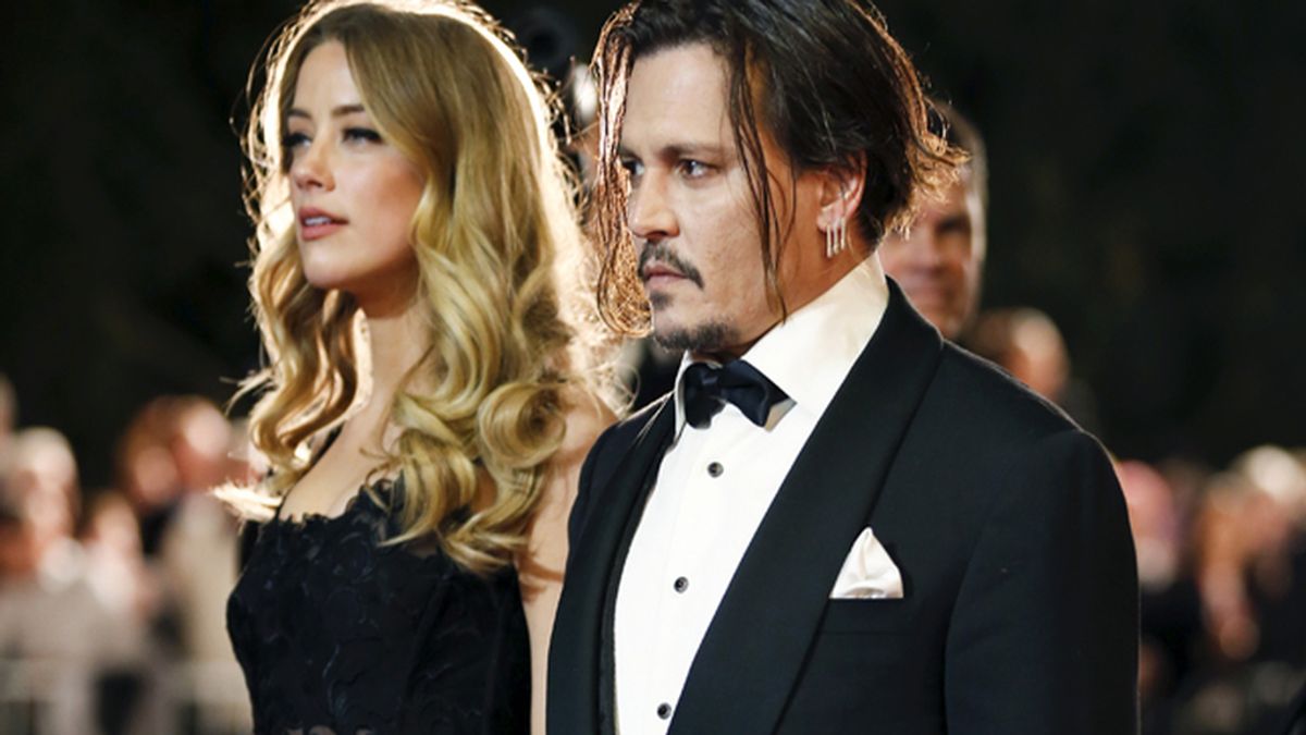 Alarma en Hollywood: Amber Heard denuncia a Jhonny Deep por malos tratos