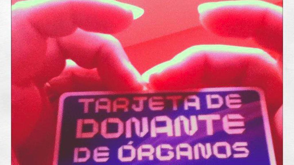 La tarjeta de Nicole Train