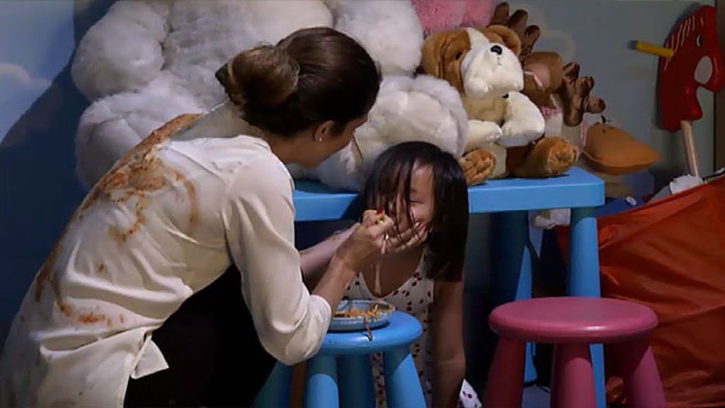 Los padres, tres hermanas, dos nietos y multitud de historias