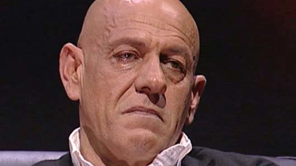 Las lágrimas del hombre de hierro