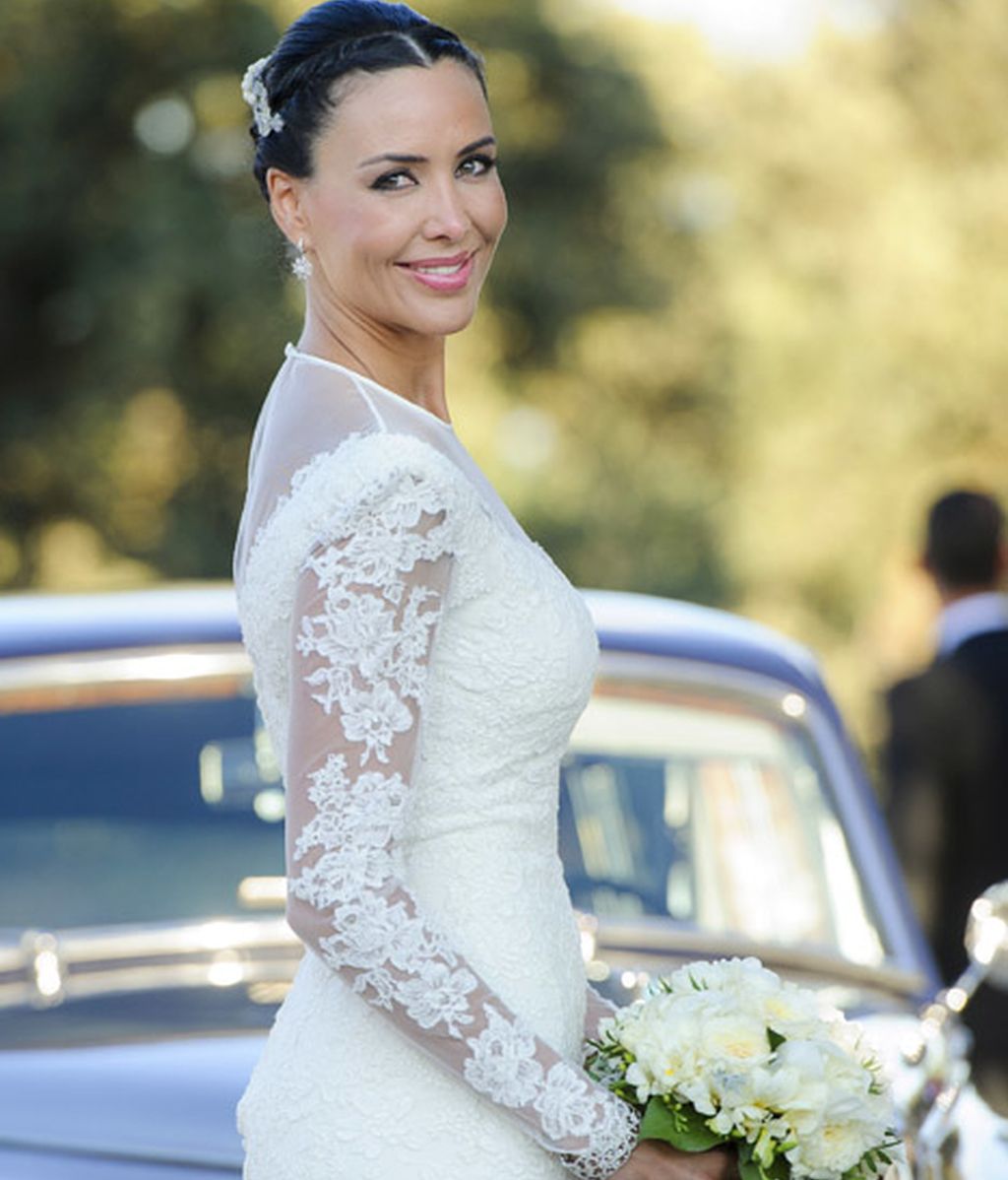 Las fotos de la boda de René, el hermano de Sergio Ramos, y Vania Millán