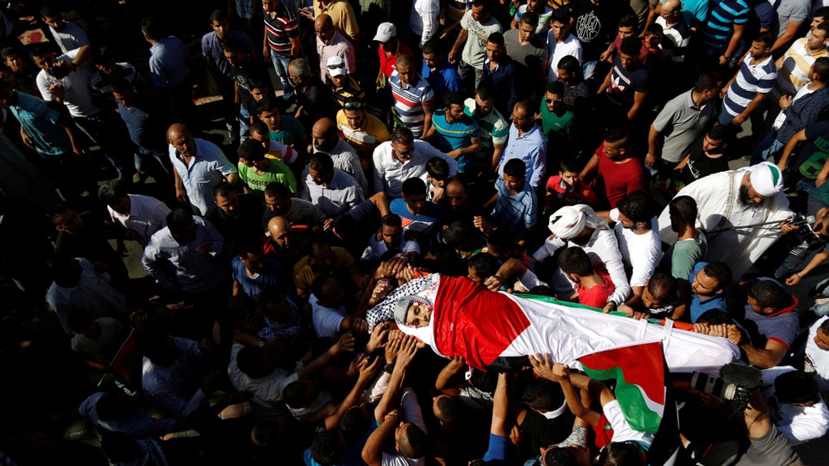 El Ejército de Israel reconoce que mataron a un niño palestino por error