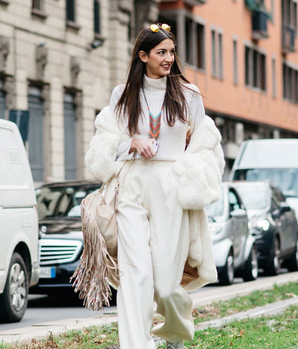 El mejor street style de la semana de la moda de Milán