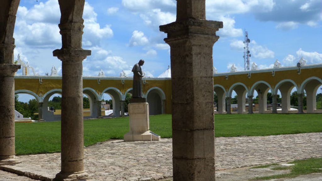 izamal. atrio papa