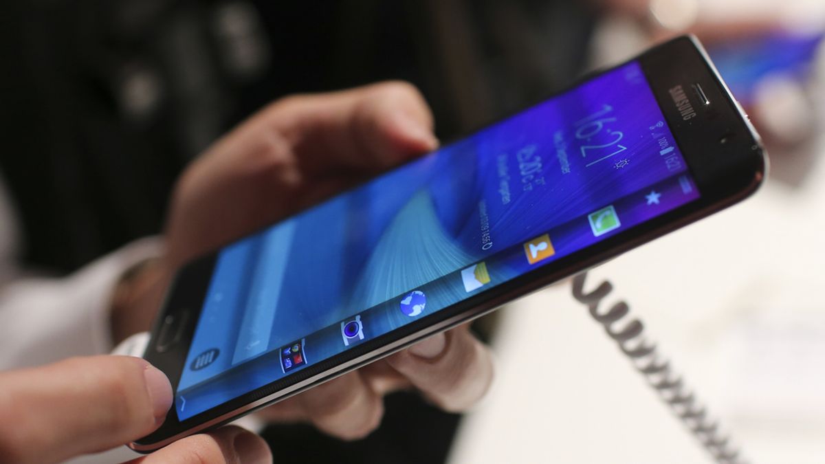Samsung sorprende en la IFA con el Galaxy Note Edge