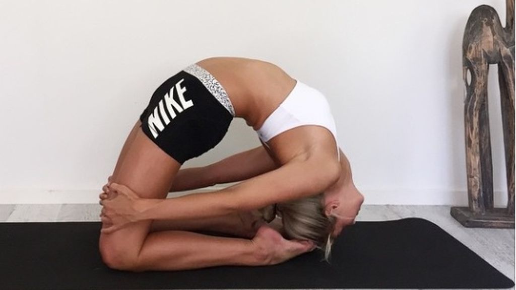 Eliza Landgren, de 23 años, ha hecho viral su afición por este deporte