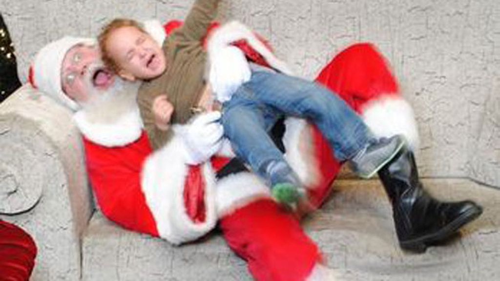 Miedo a Santa Claus