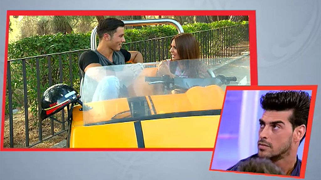 María, a Alejandro: “No te pillo, eres muy raro”