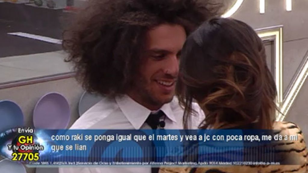 Miriam, desatada en su despedida de soltera