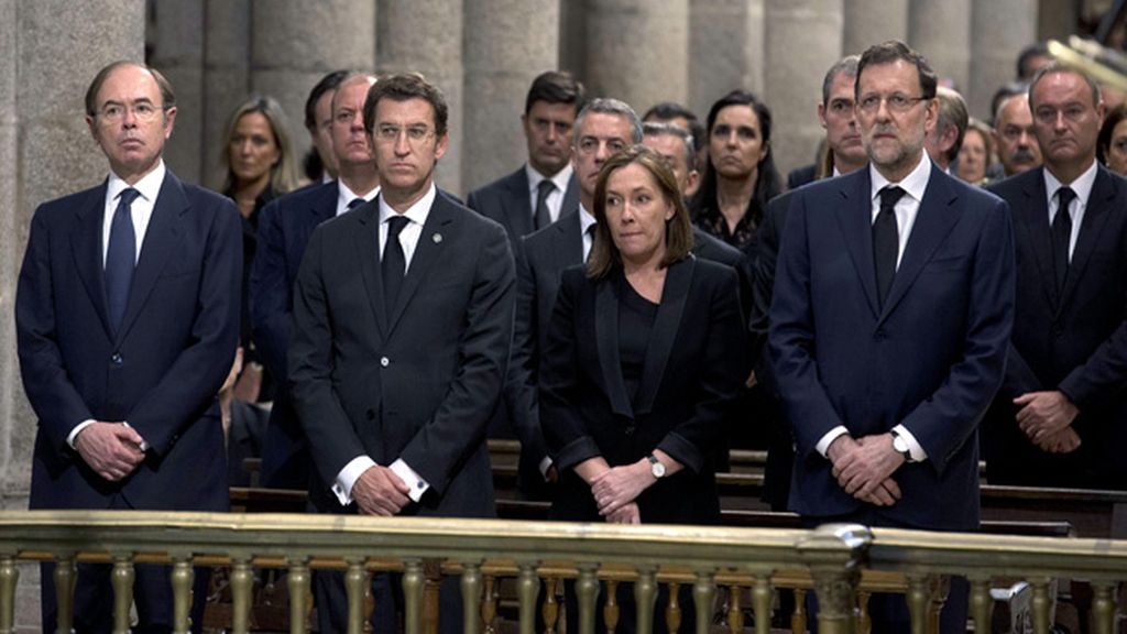 Funeral por las víctimas del accidente en Santiago de Compostela