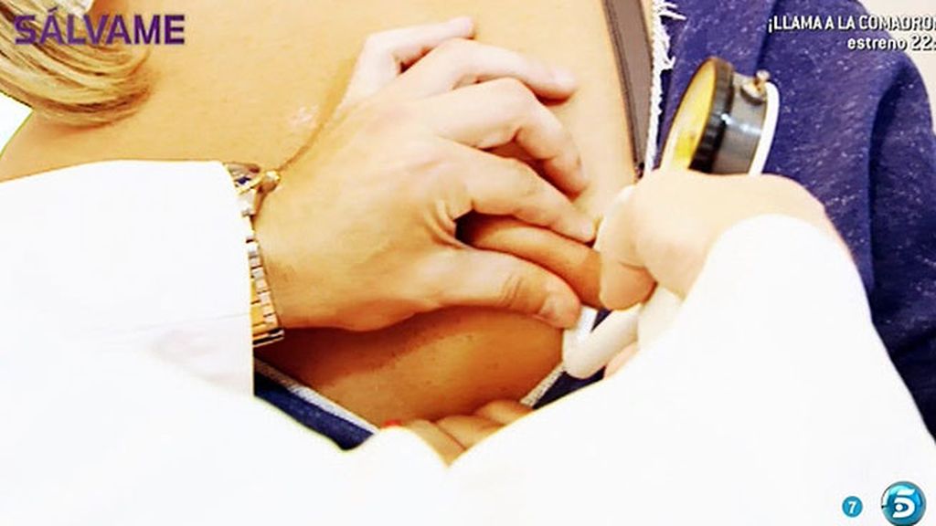 Lydia Lozano, entre lágrimas tras el análisis de sangre