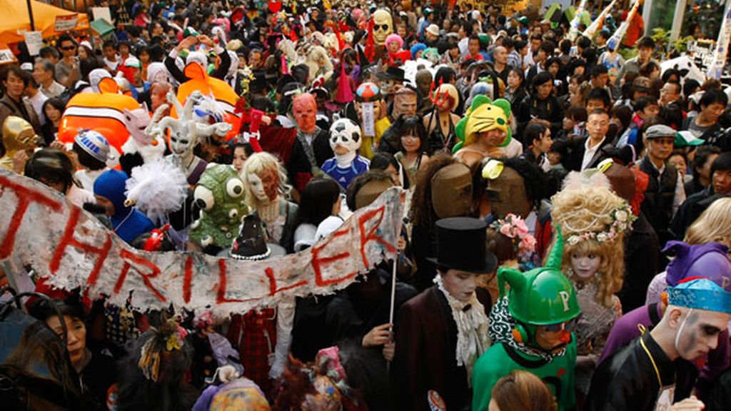 El mundo celebra Halloween