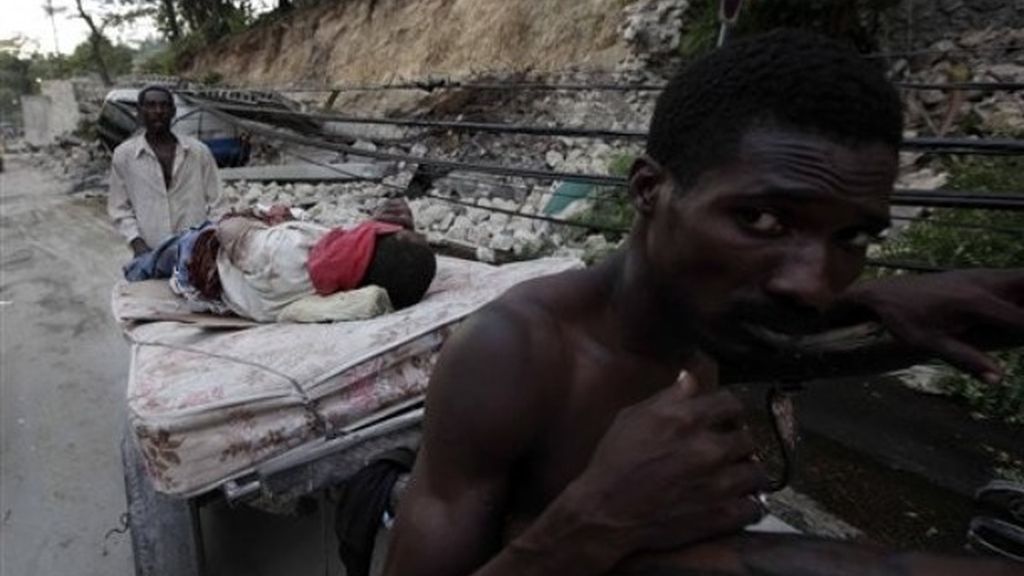 Haití, devastado por el terremoto