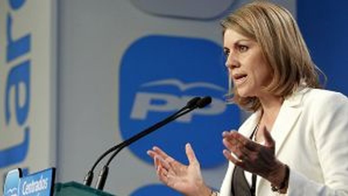 El PP acusa al los socialistas manchegos. Foto: EFE.