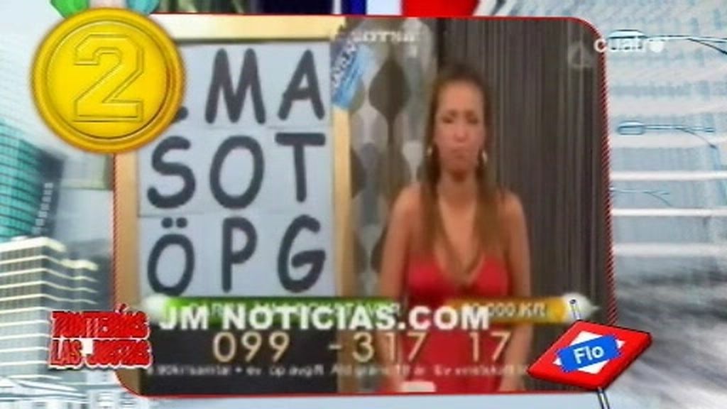 4 en ranking: razones para no ponerse nervioso delante de una cámara