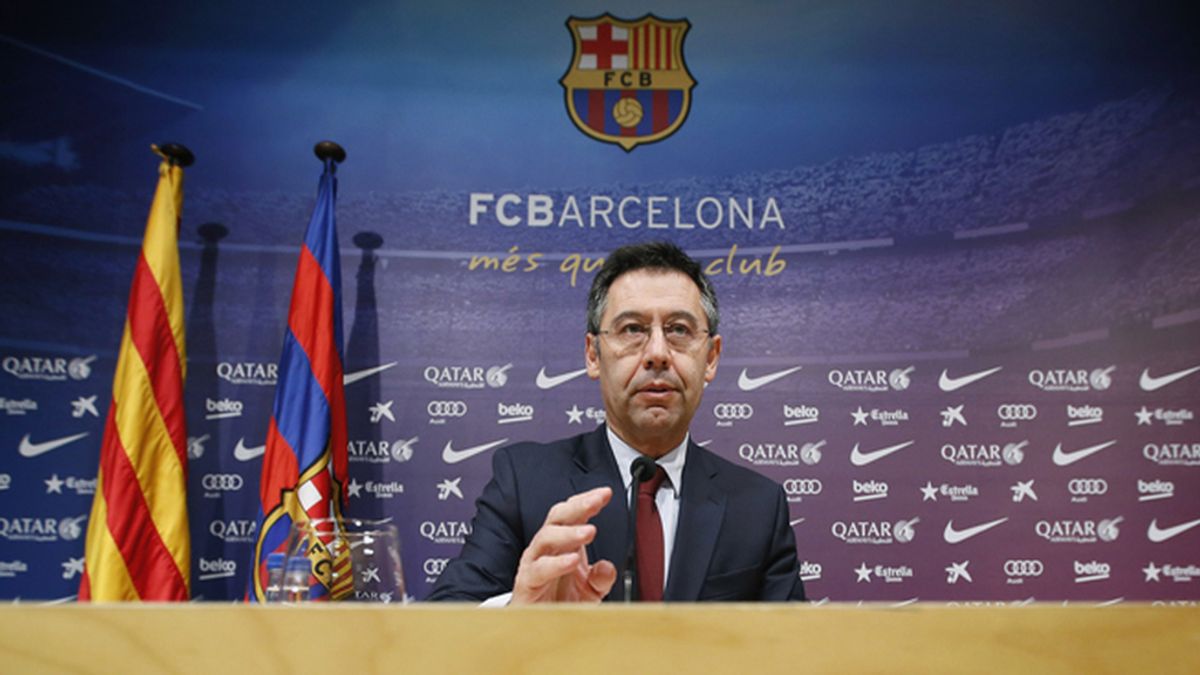 El FC Barcelona muestra su "desacuerdo más absoluto" con la prohibición de las esteladas