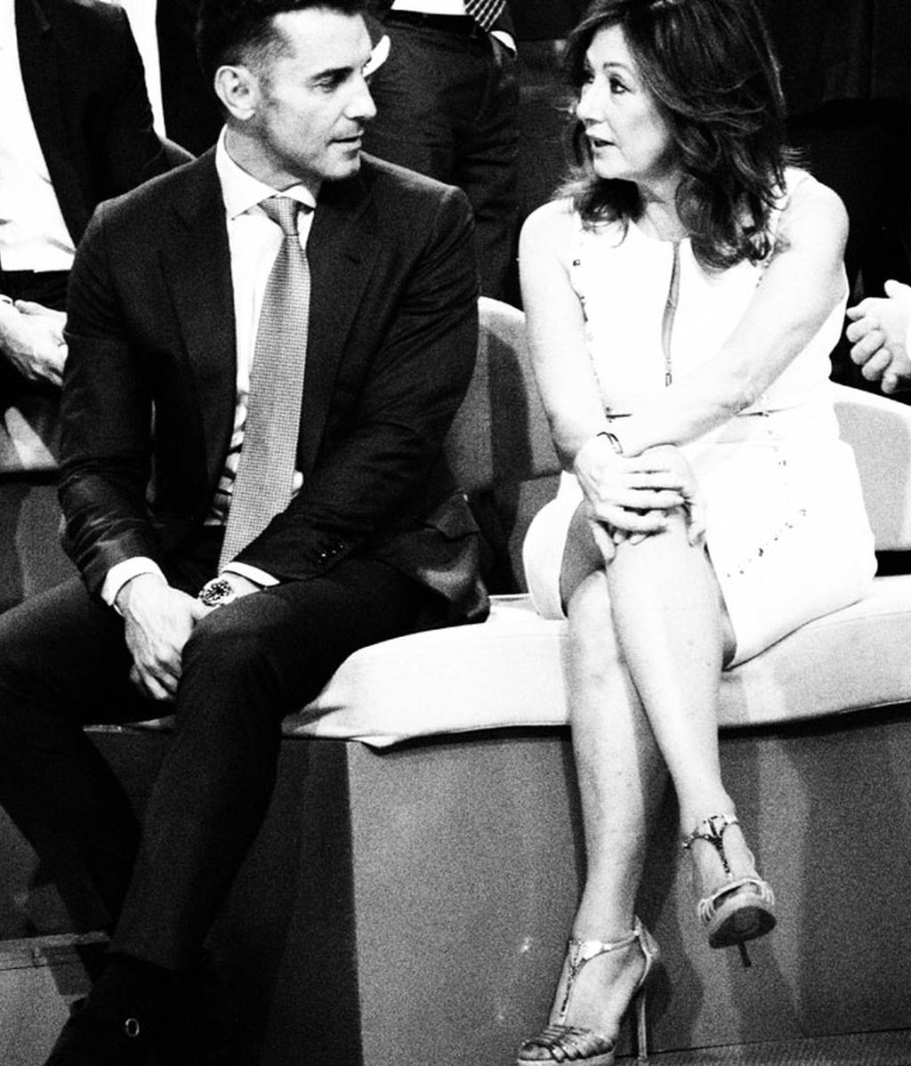 Jesús y Ana Rosa