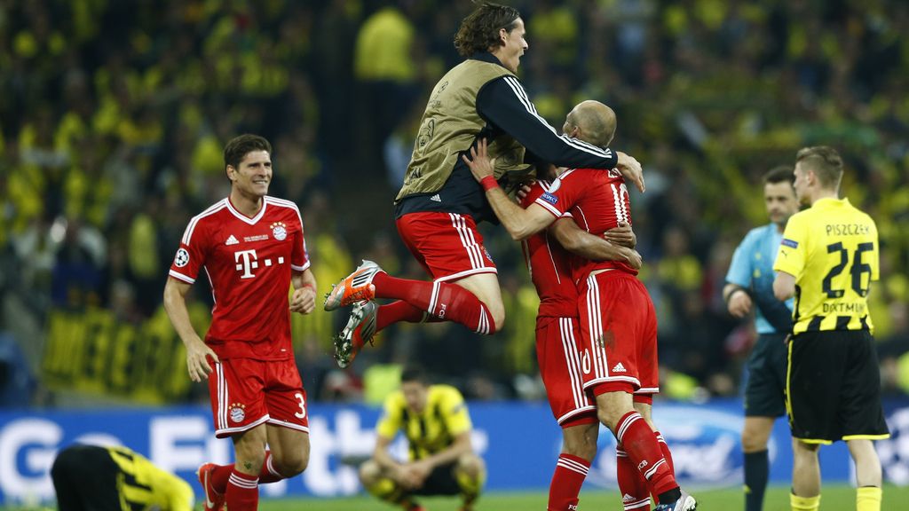 El Bayern de Munich conquista la Champions