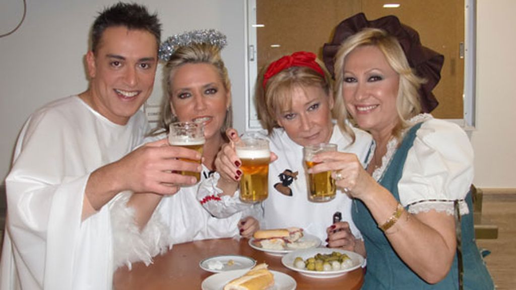 'Sálvame', un año en fotos