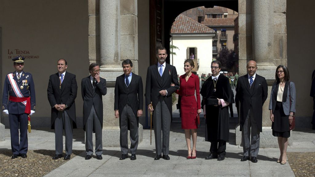 Con la asistencia de los Reyes