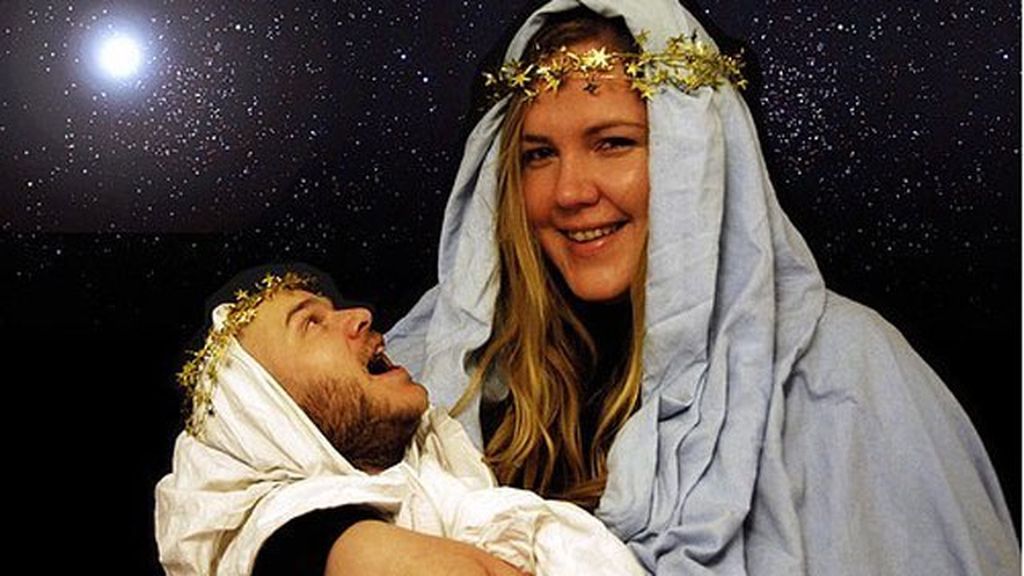 Las peores fotos de Navidad