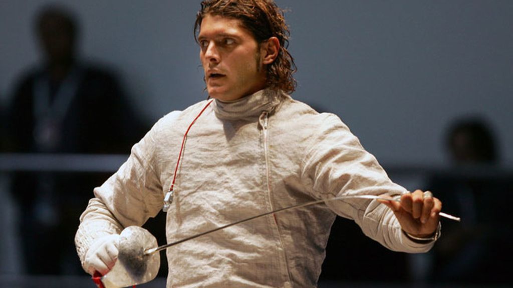 Aldo Montano(Italia, esgrima)