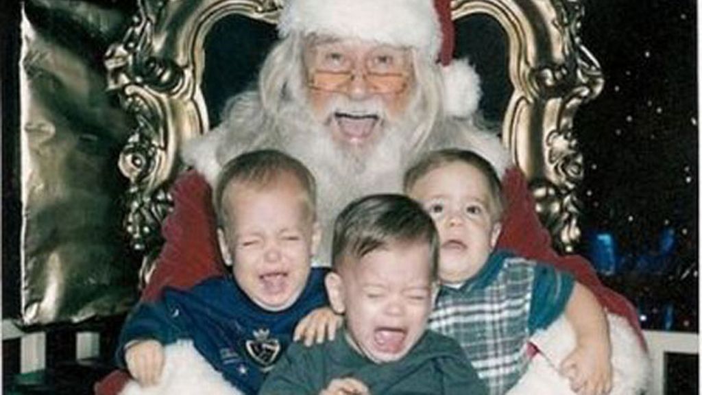 Miedo a Santa Claus