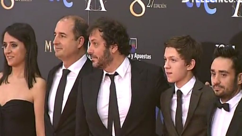 Equipo de 'Lo Imposible'