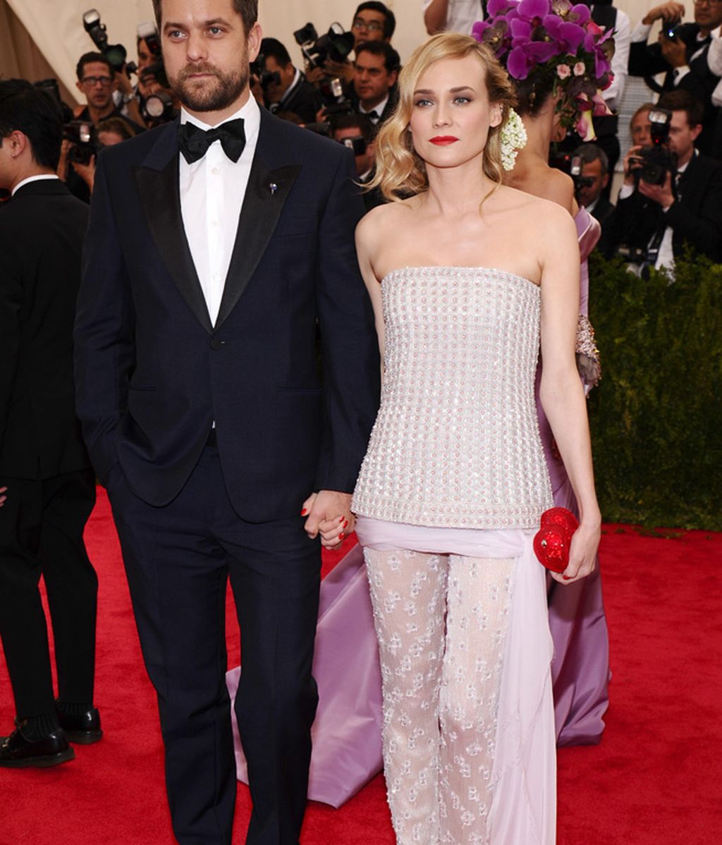 Joshua Jackson y Diane Kruger