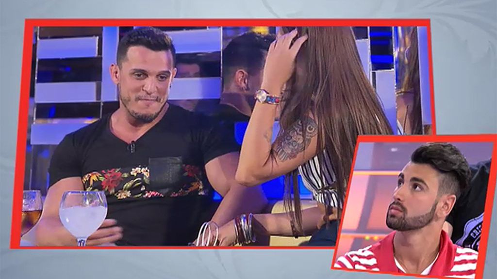 Jorge busca su primer beso con Anais