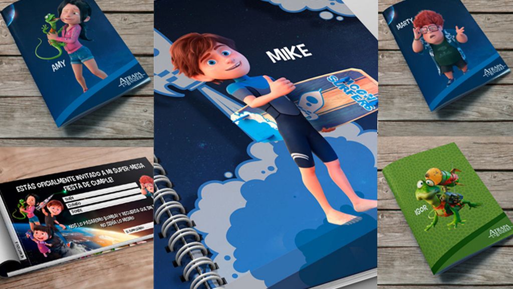 Descubre los productos oficiales de 'Atrapa la bandera', el último éxito de Taquilla