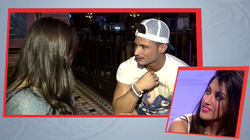 Sara entra directa al top tres de Ángel