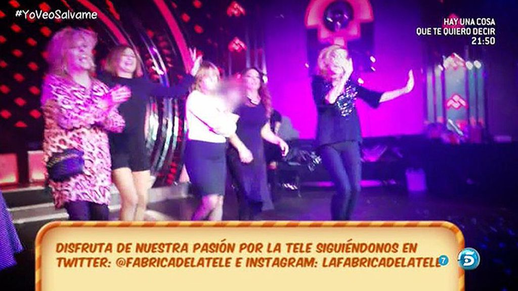 Yurena se enfadó con las colaboradoras por boicotear su actuación